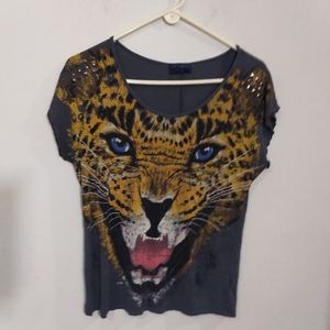 The Clas-sic Sleeveless Tiger Mouth Open Top Women